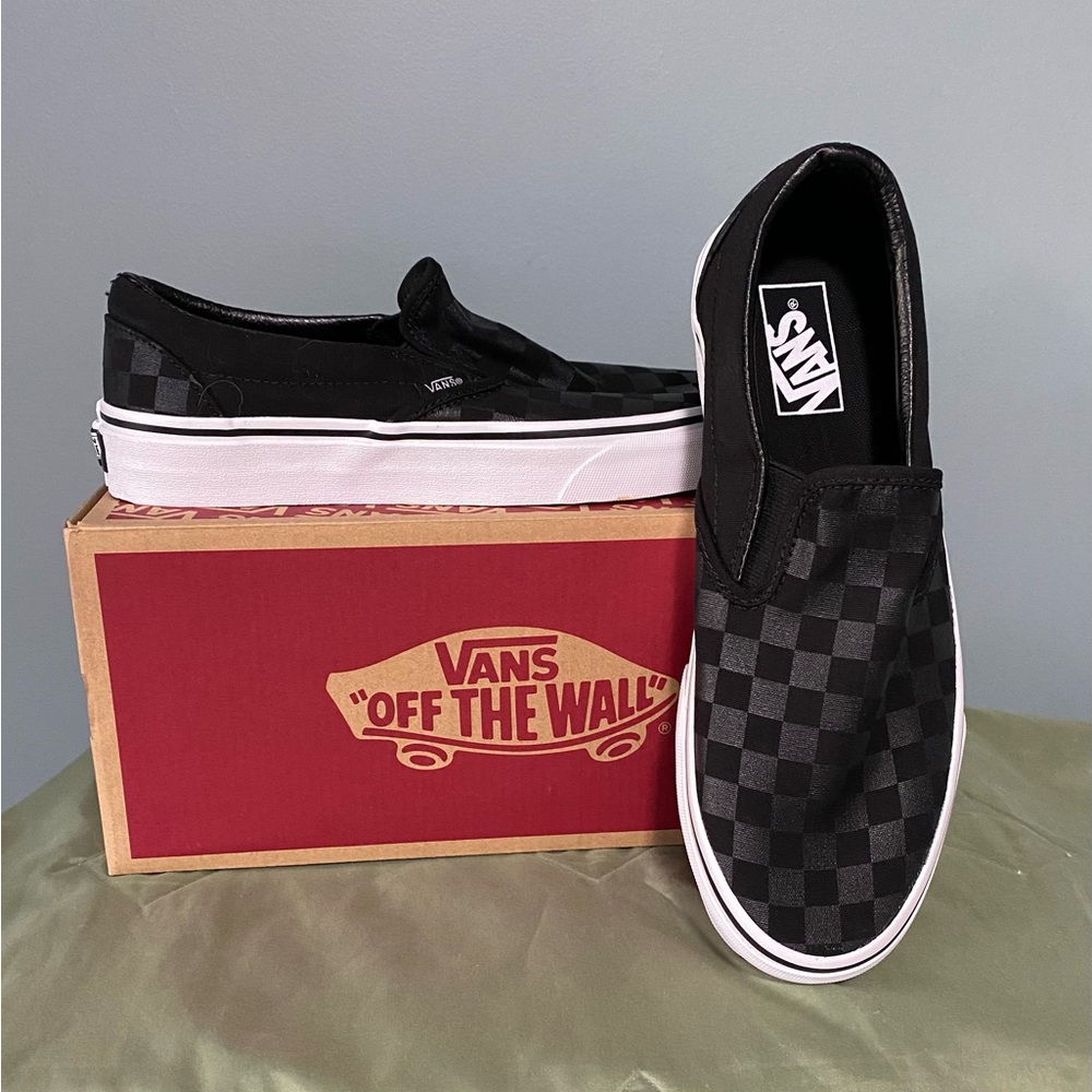 Vans Men’s Checkerboard Sneakers NIB
